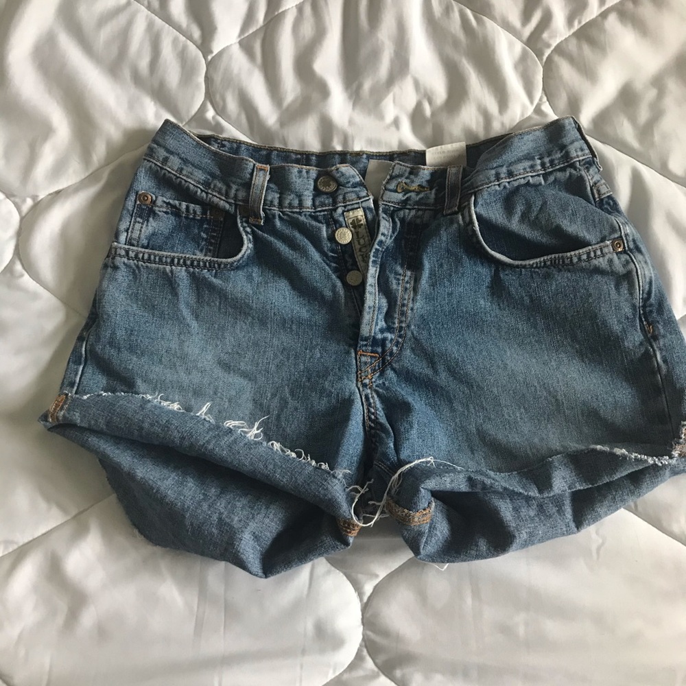 Vintage lucky brand denim shorts